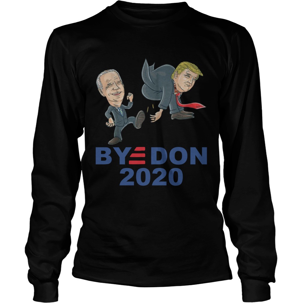 Byedon Joe Biden And Trump 2020  Long Sleeve