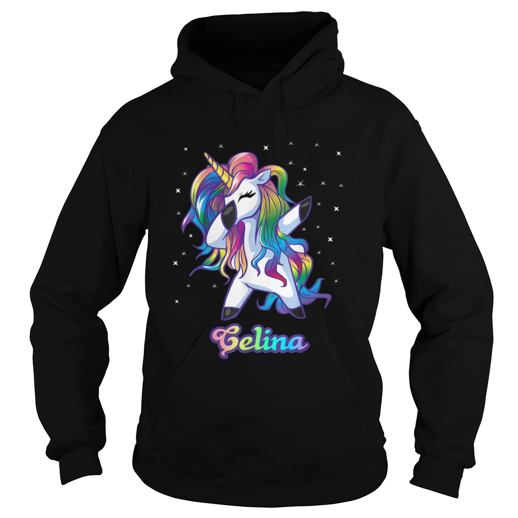 CELINA Name Personalized Custom  Hoodie