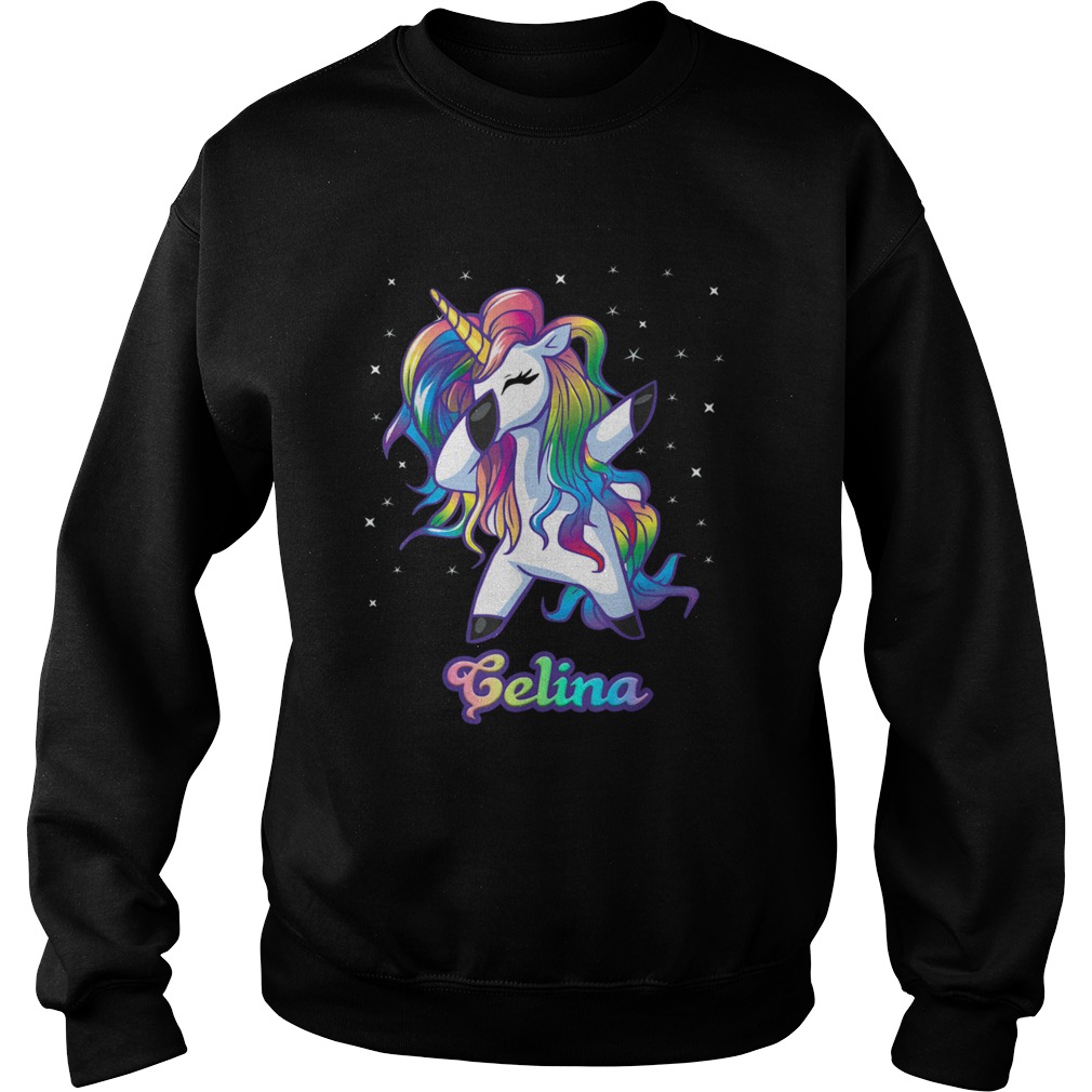 CELINA Name Personalized Custom  Sweatshirt