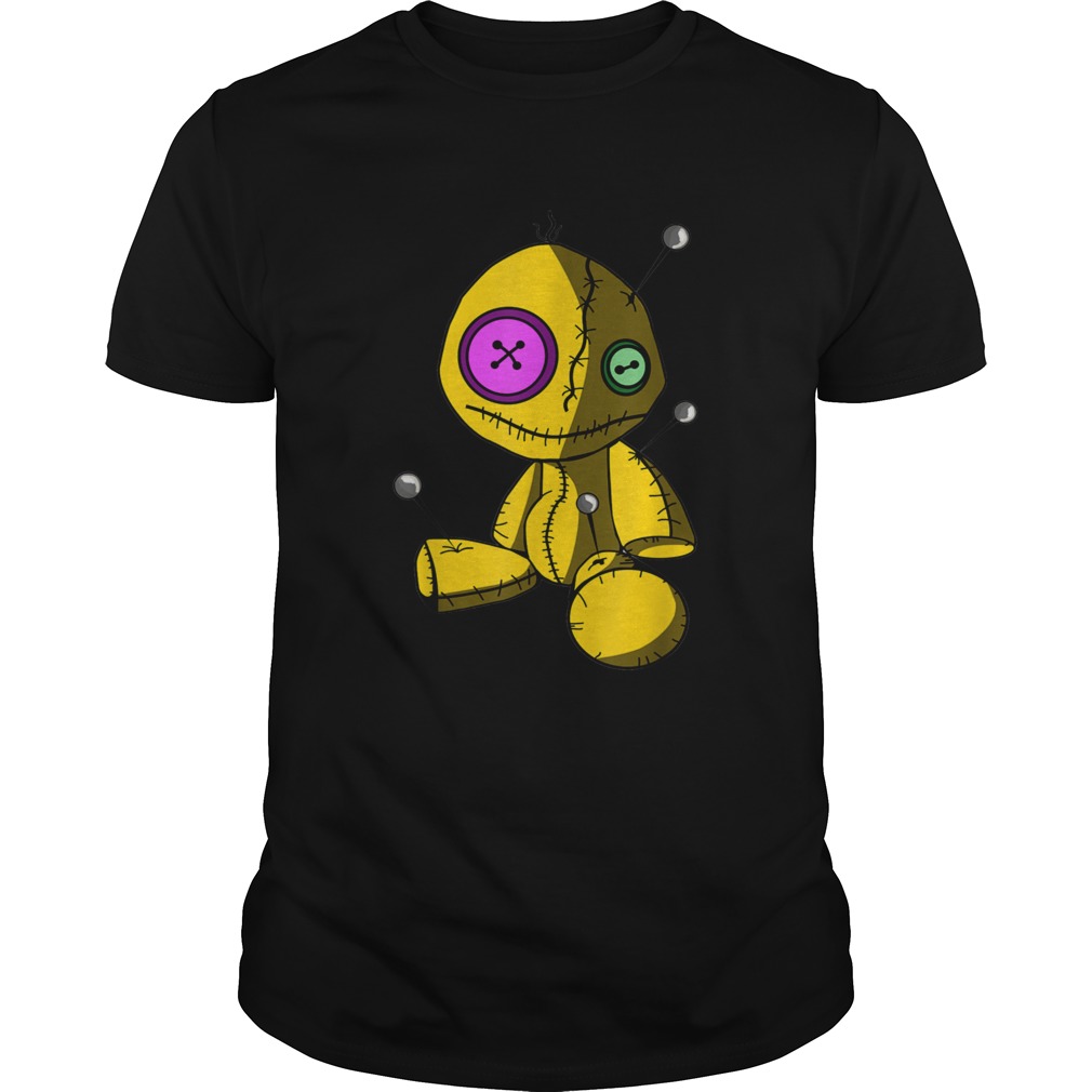 CREEPY HAUNTED DOLL CHARACTER shirt