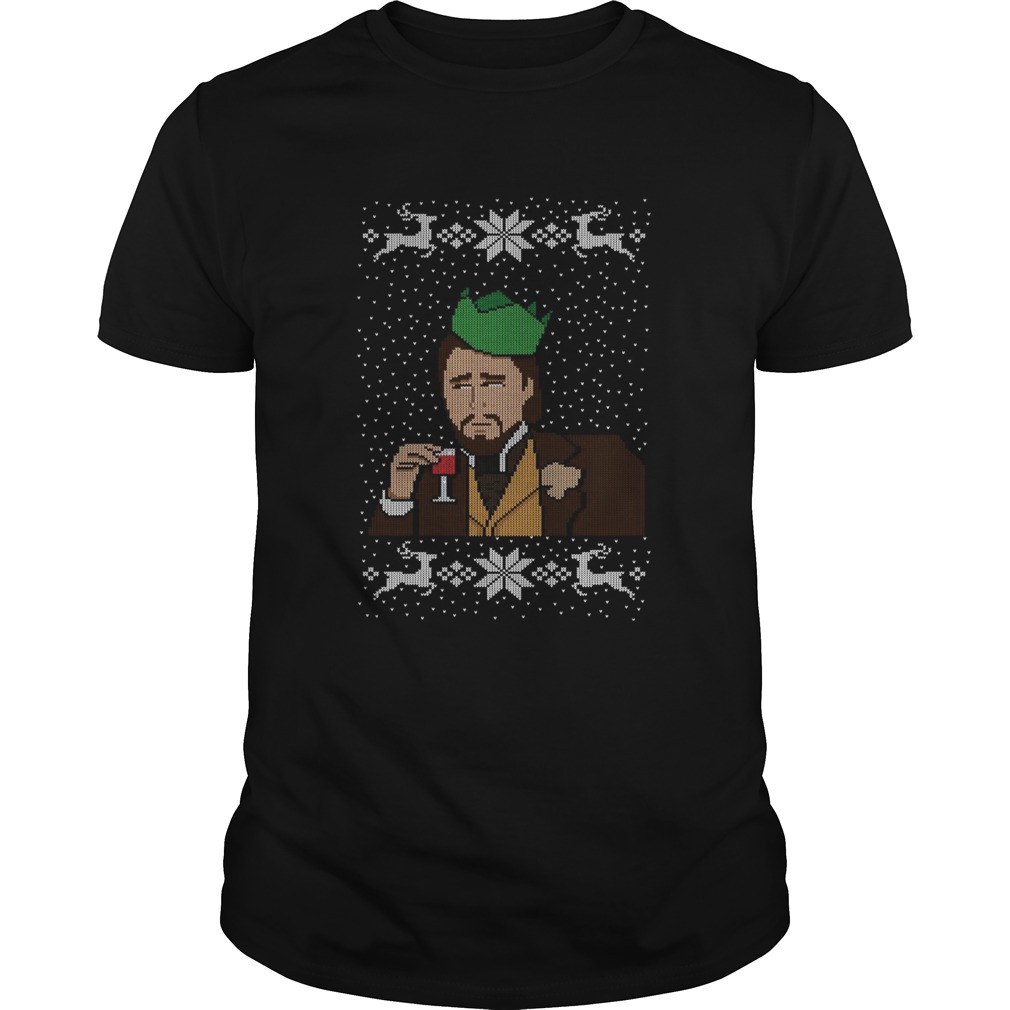 Calvin Candie Ugly Christmas shirt