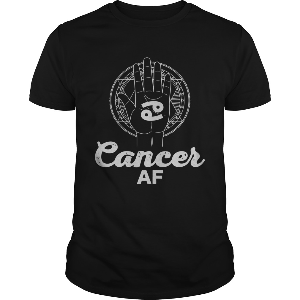 Cancer Zodiac Horoscope Zodiac Astrology Birthday shirt