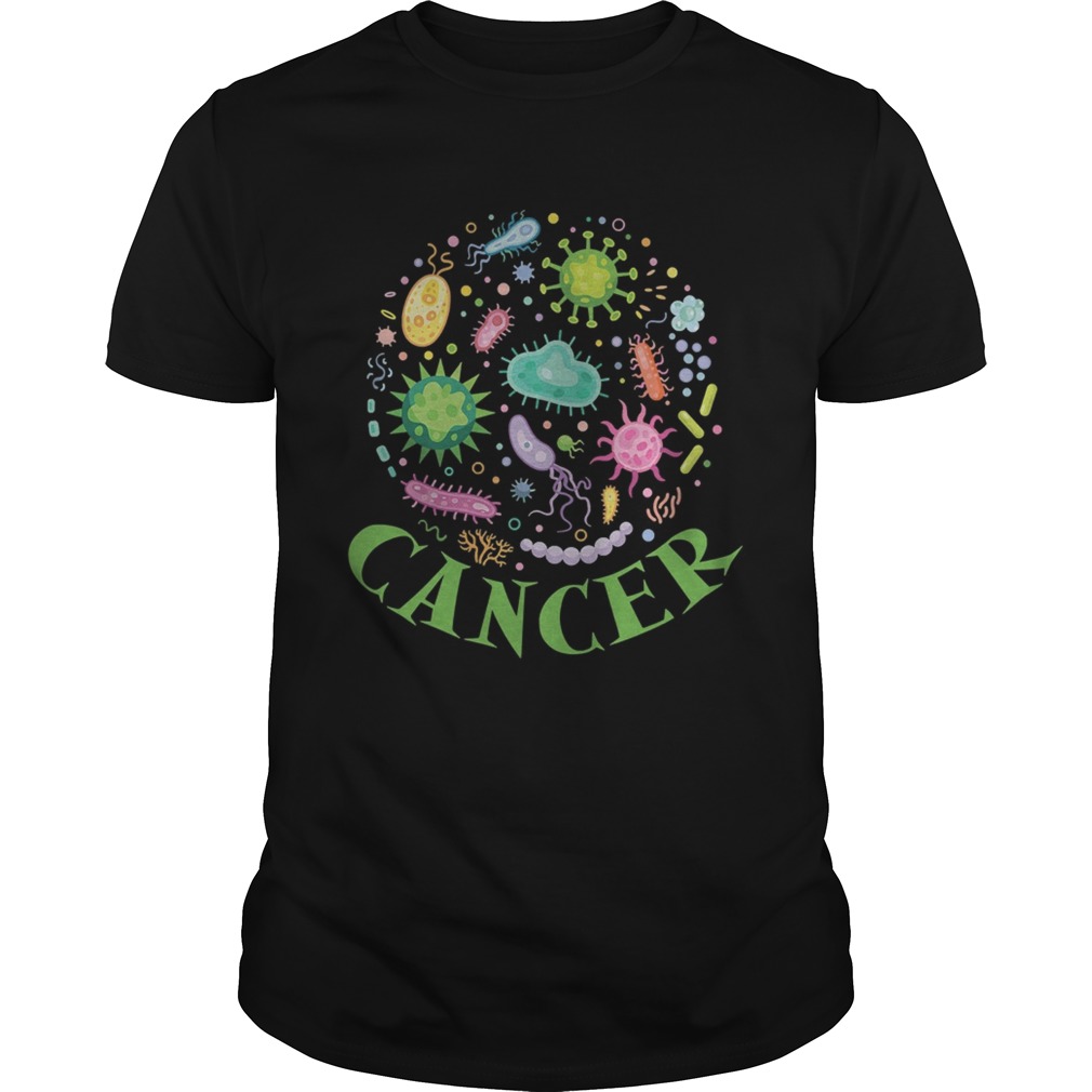 Cancer chinese zodiac sign stars constellation july birthday shirt