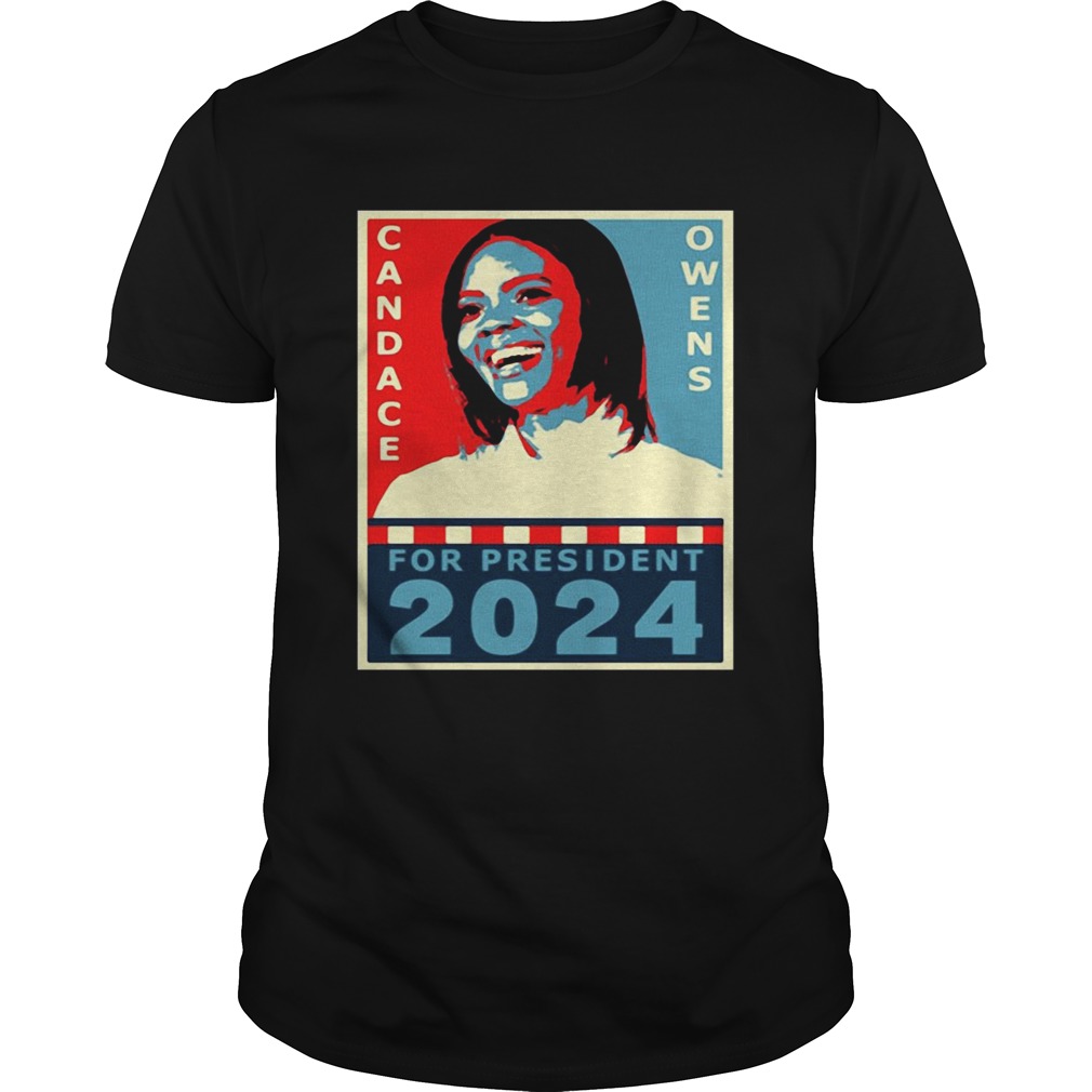 Candace Owens For President 2024 shirt