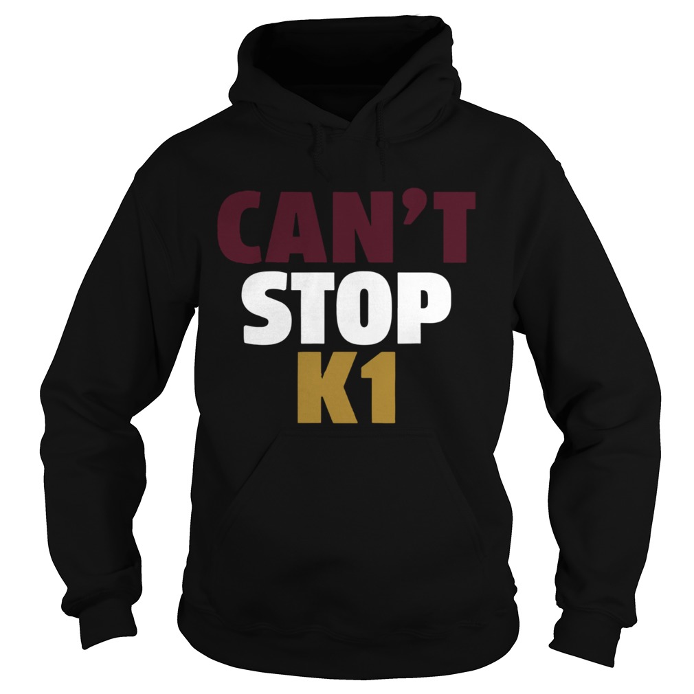 Cant Stop K1 Arizona Football  Hoodie