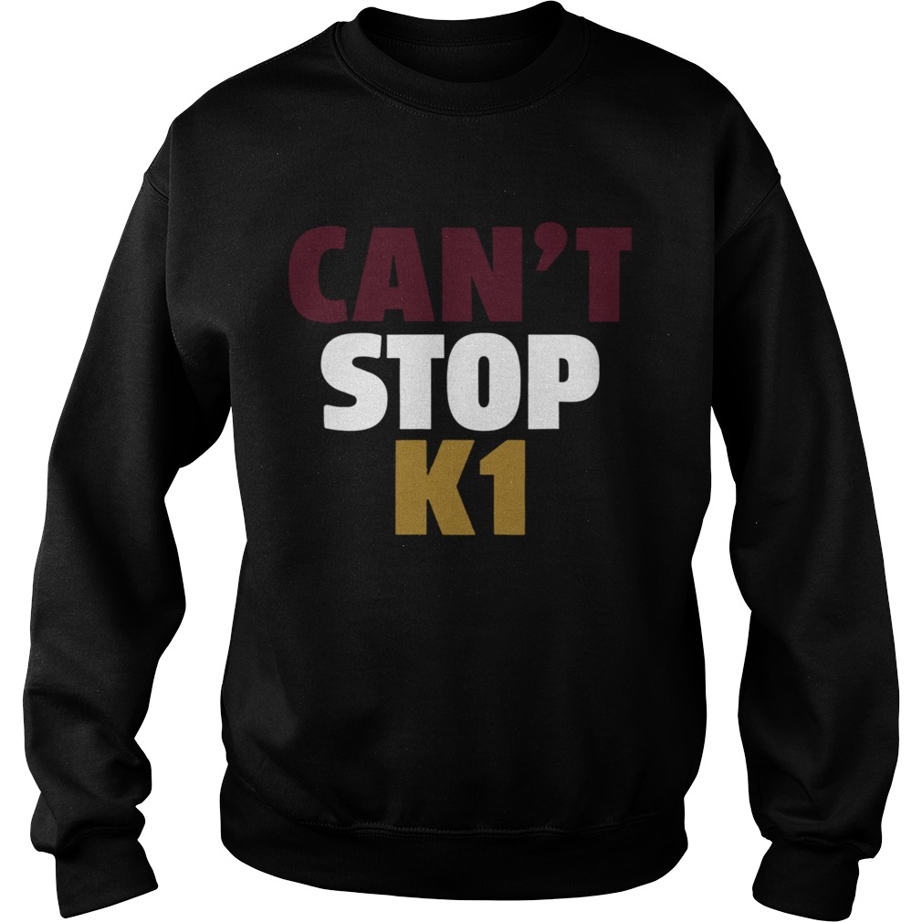 Cant Stop K1 Arizona Football  Sweatshirt