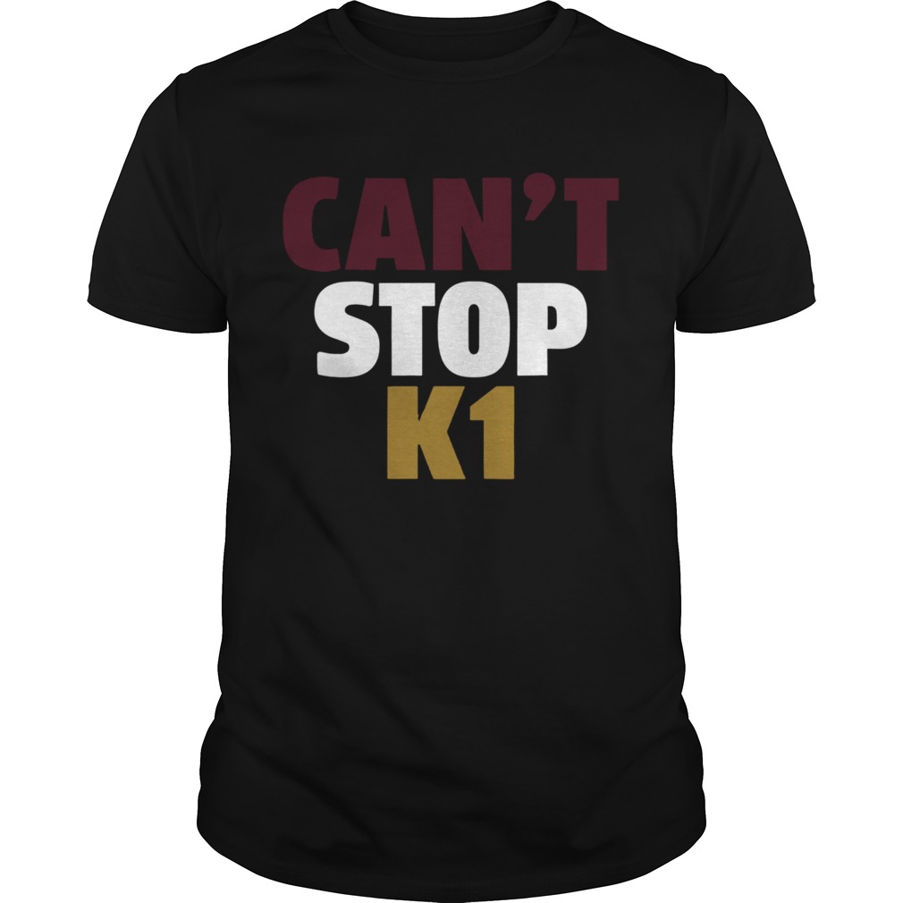 Cant Stop K1 Arizona Football  Unisex