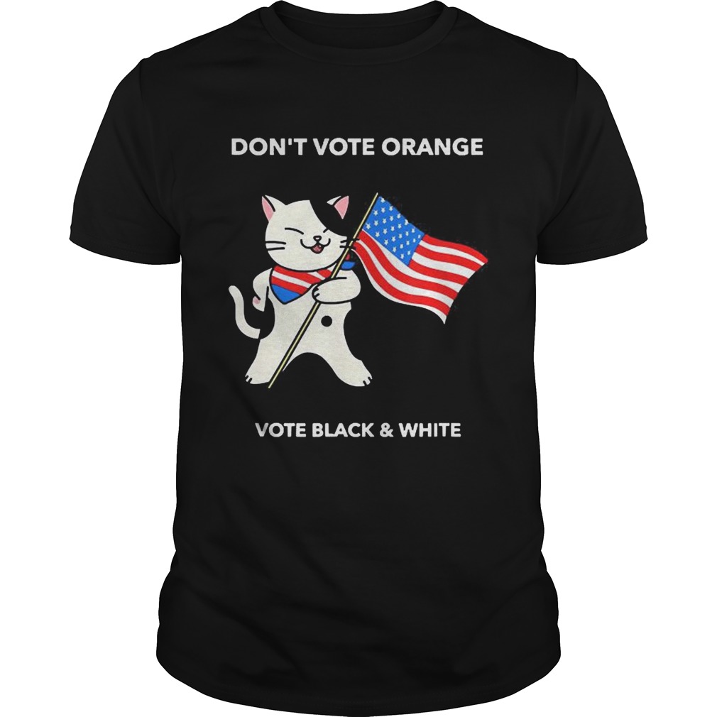 Cat President Dont Vote Orange No Trump Election 2020  Unisex