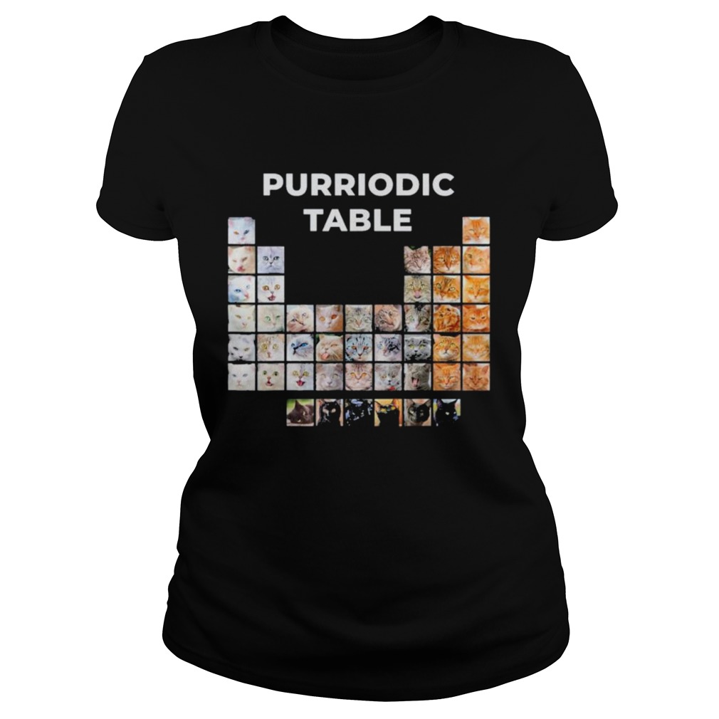 Cat chemistry pun periodic table  Classic Ladies