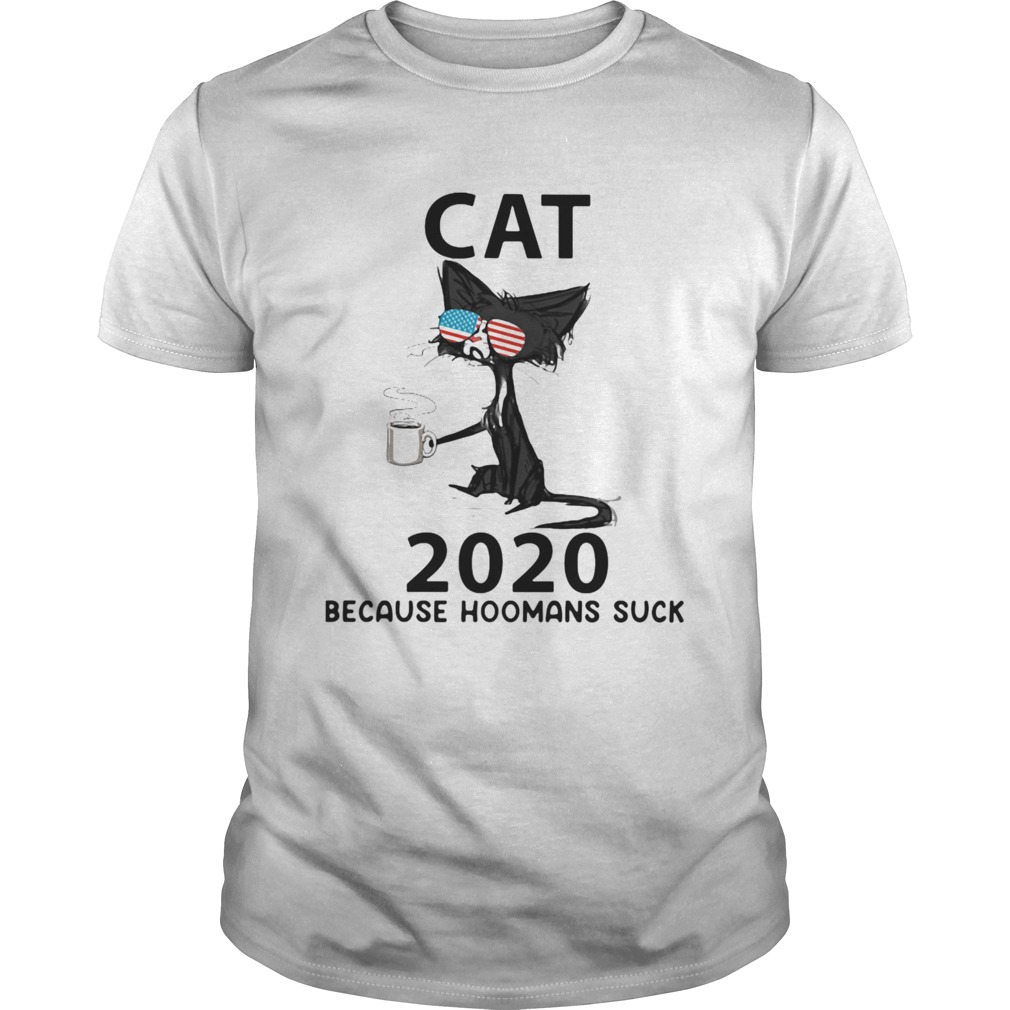 Cat glasses 2020 because hoomans suck  Unisex