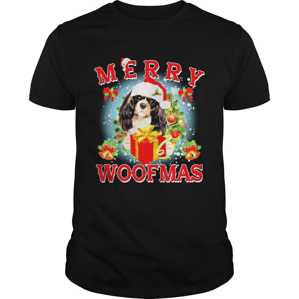 Cavalier King Charles Spaniel Merry Woofmas Christmas  Unisex