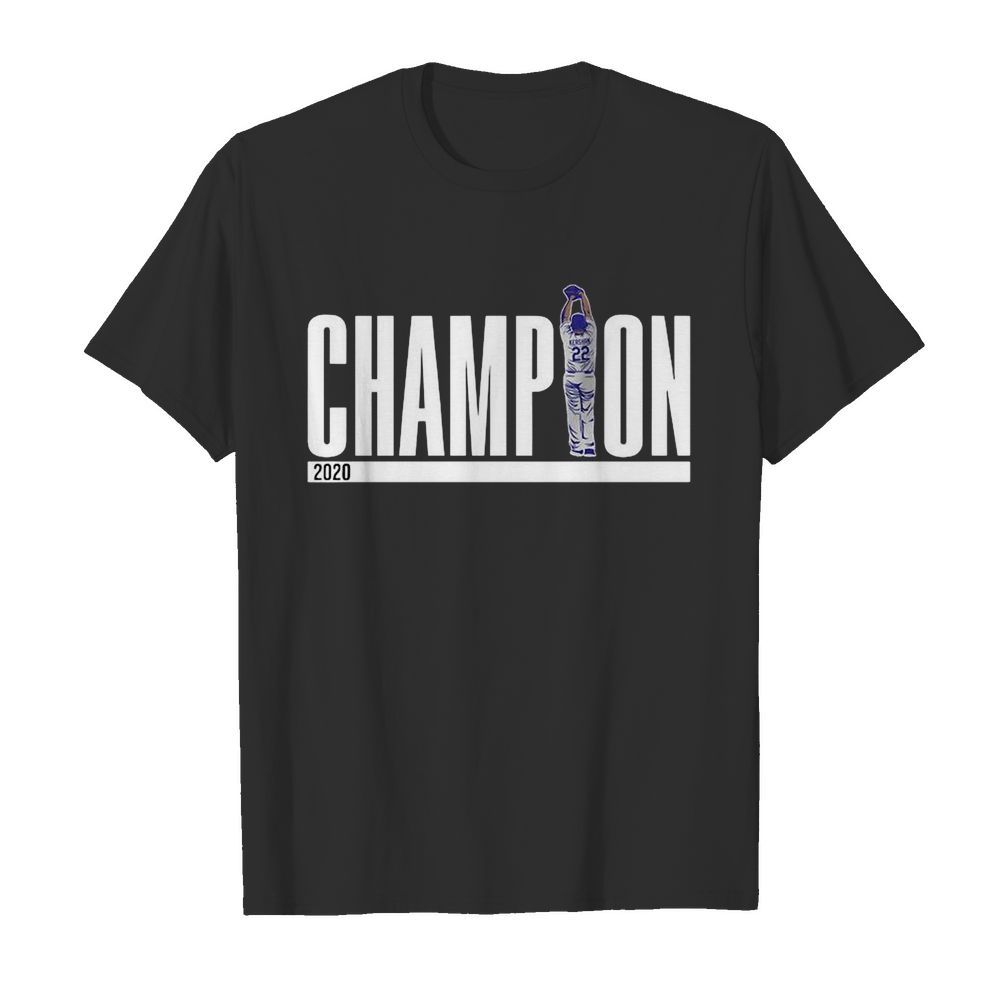 Champions Los Angeles Dodgers 2020 shirt