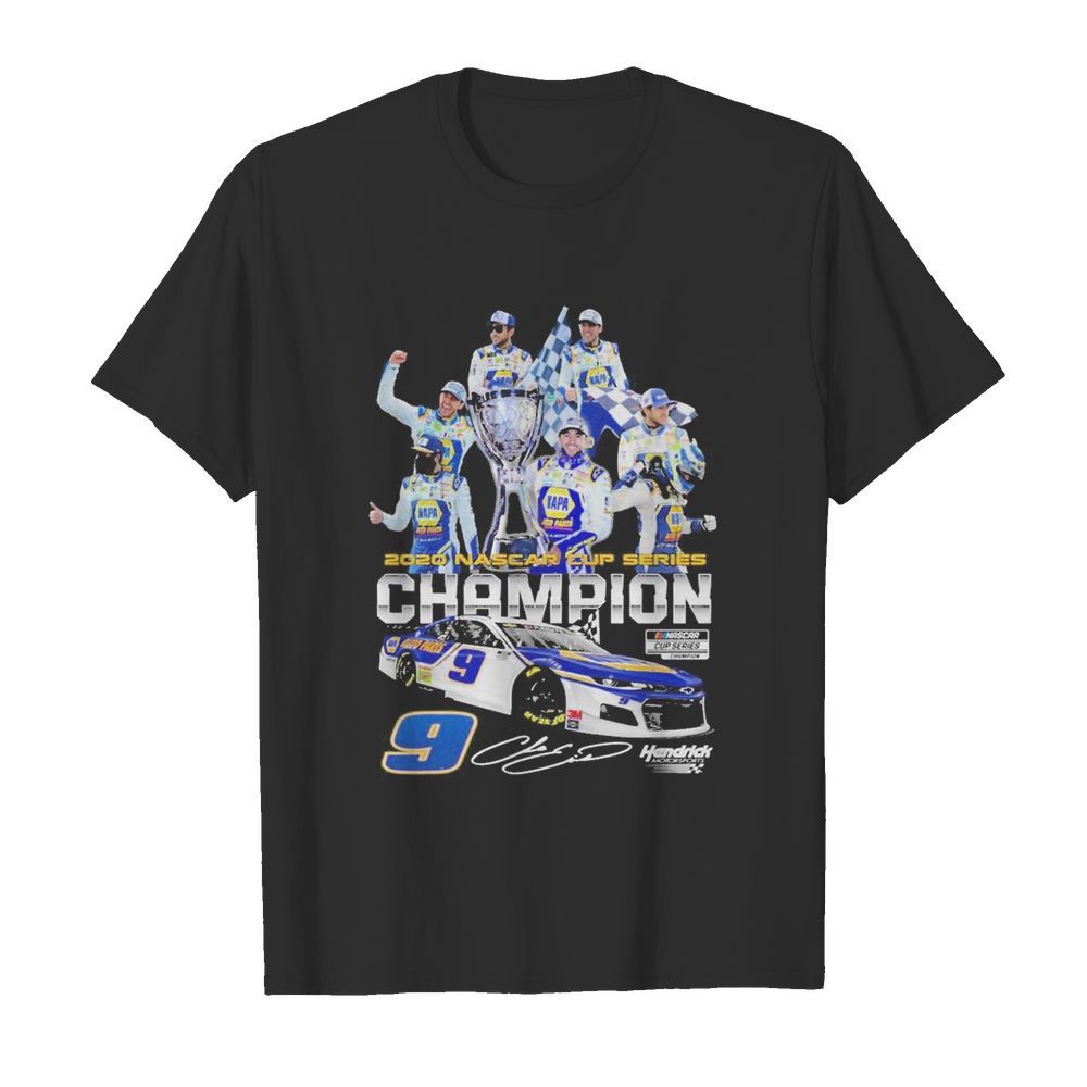 Chase Elliott 2020 Nascar Cup Series Champions Hendrick Motorsport Signature shirt