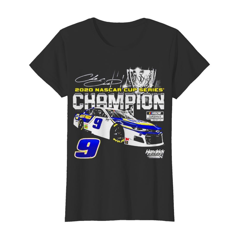 Chase Elliott Championship Nascar Winner 2020 Car  Classic Women's T-shirt