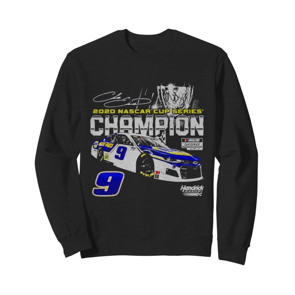 Chase Elliott Championship Nascar Winner 2020 Car  Unisex Sweatshirt