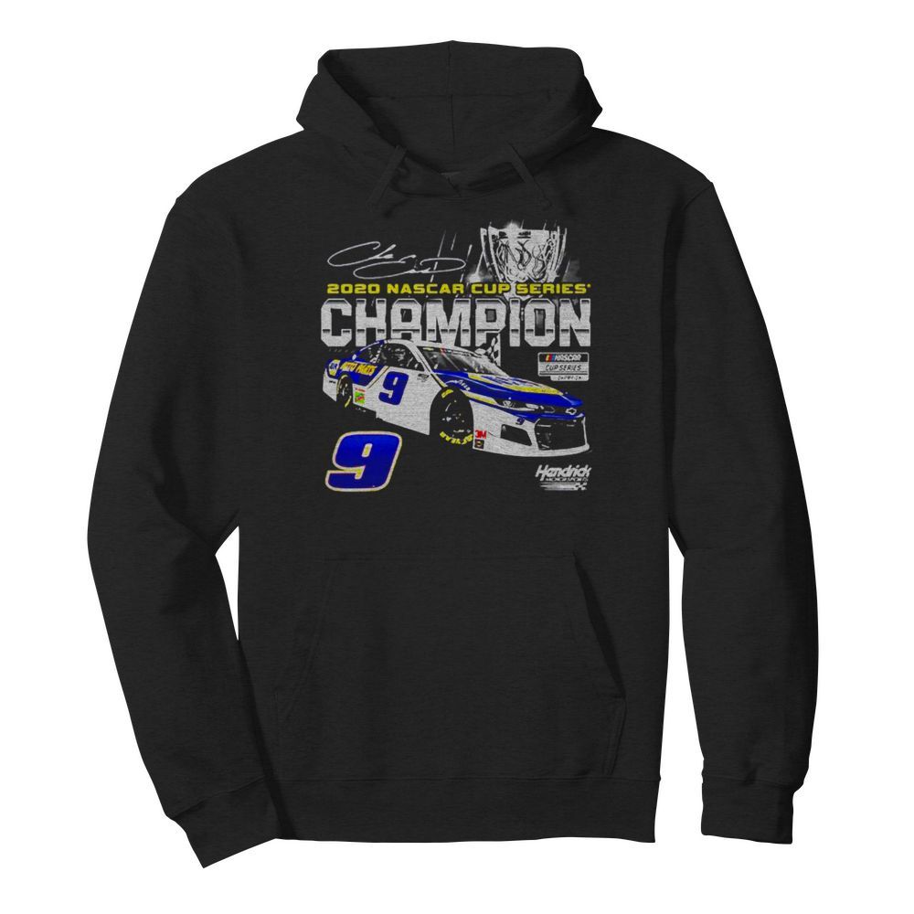 Chase Elliott Championship Nascar Winner 2020 Car  Unisex Hoodie