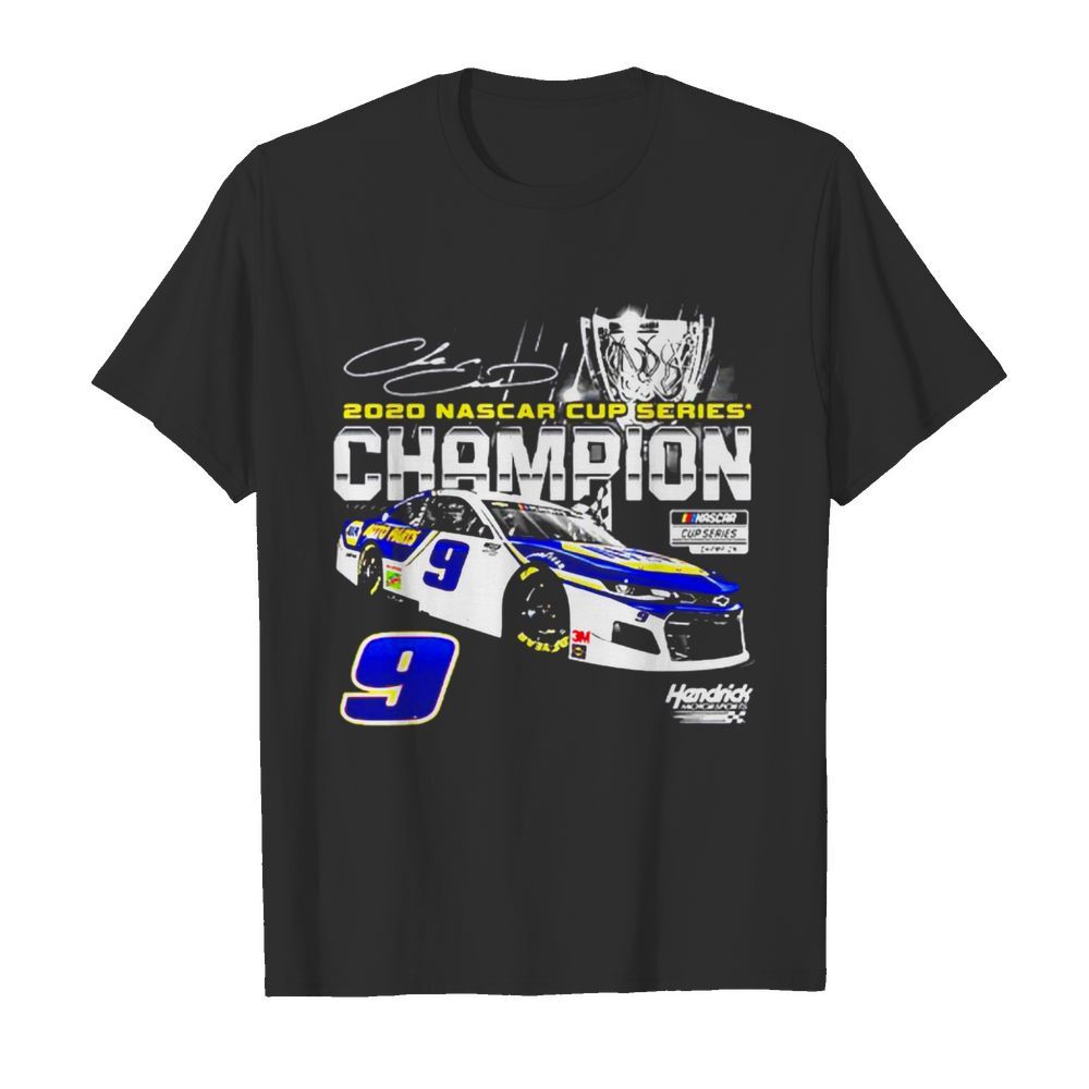 Chase Elliott Championship Nascar Winner 2020 Car  Classic Men's T-shirt