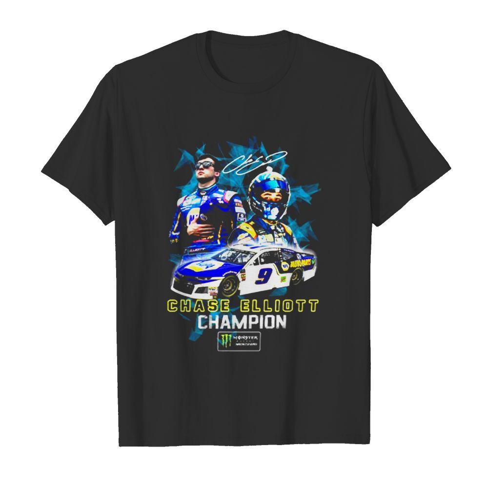 Chase Elliott Championship shirt