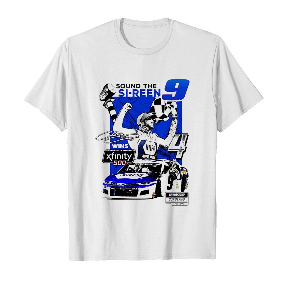 Chase Elliott Championship shirts