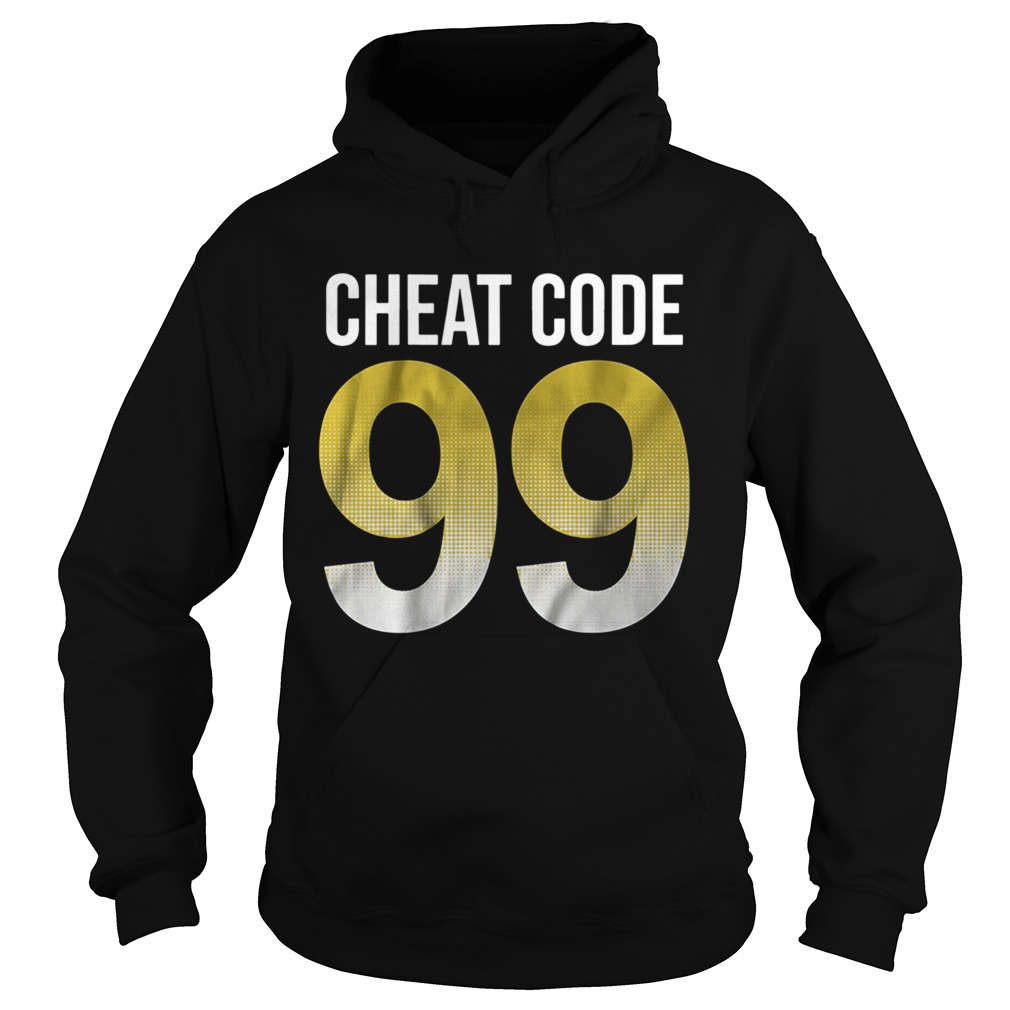 Cheat Code 99  Hoodie