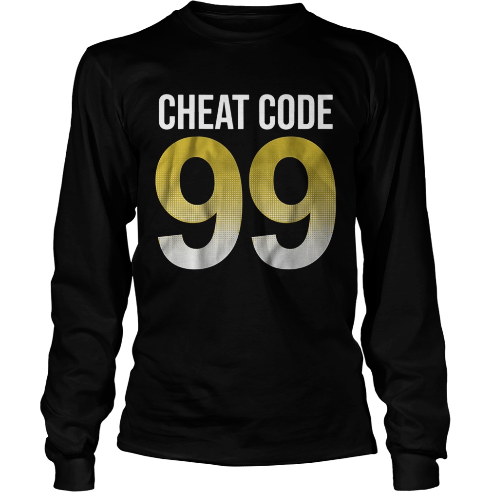 Cheat Code 99  Long Sleeve