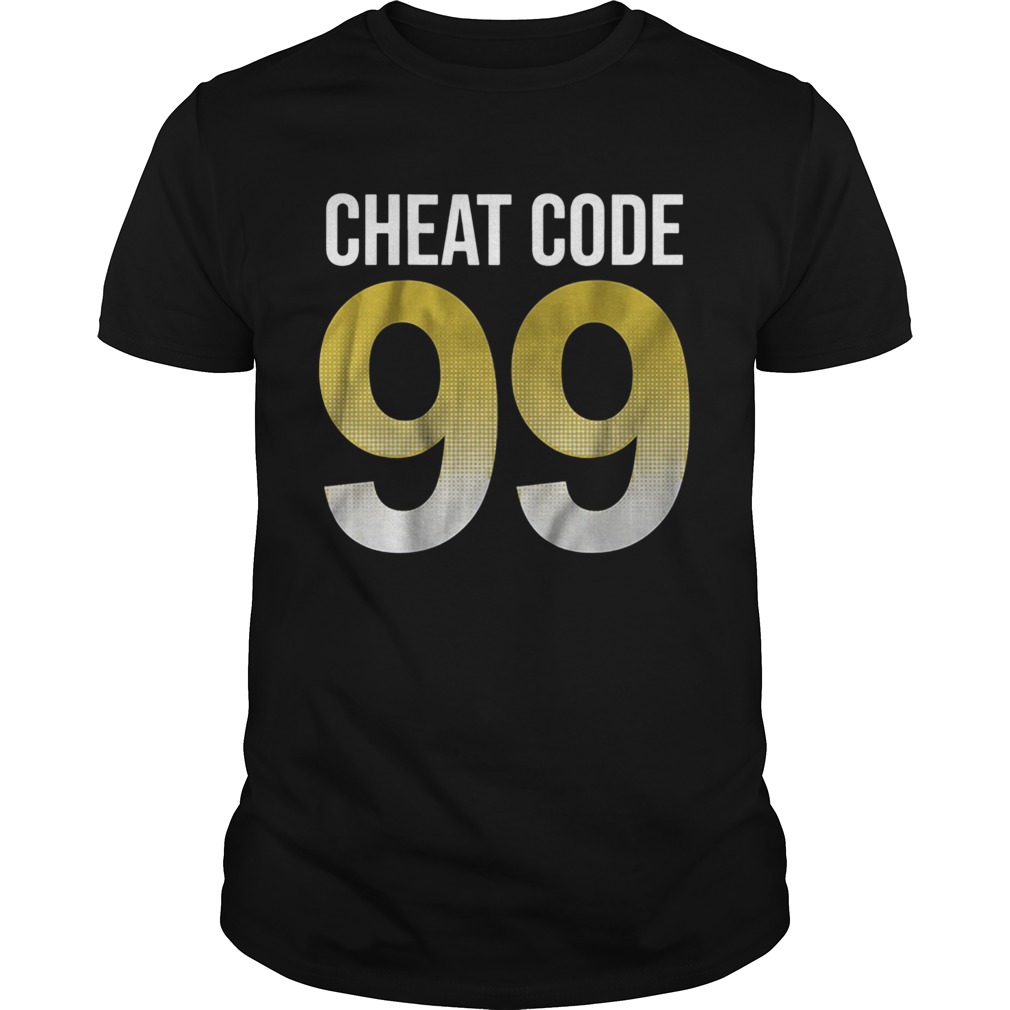 Cheat Code 99 shirt