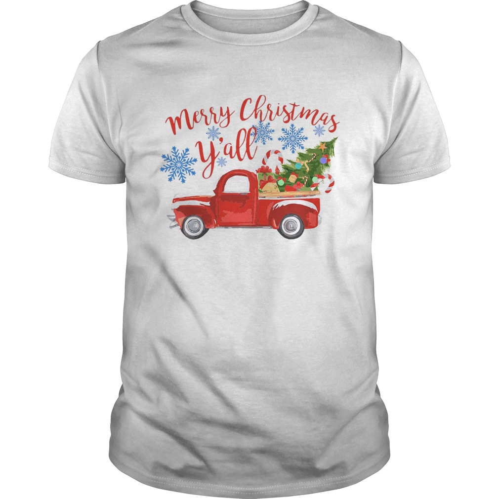 Chevrolet Advance Design Merry Christmas Yall shirt