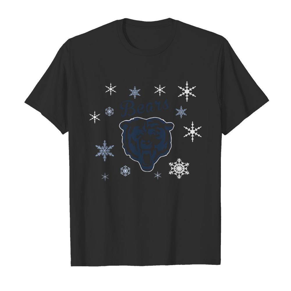 Chicago Bears Hallmark Christmas shirt