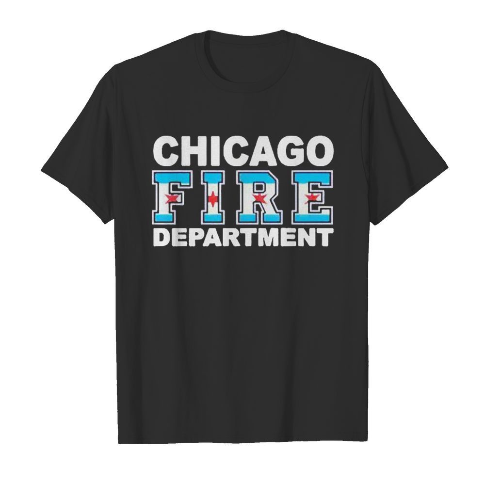 Chicago Fire Department shirt