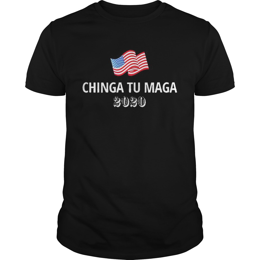 Chinga Tu Maga 2020 Flag US  Unisex