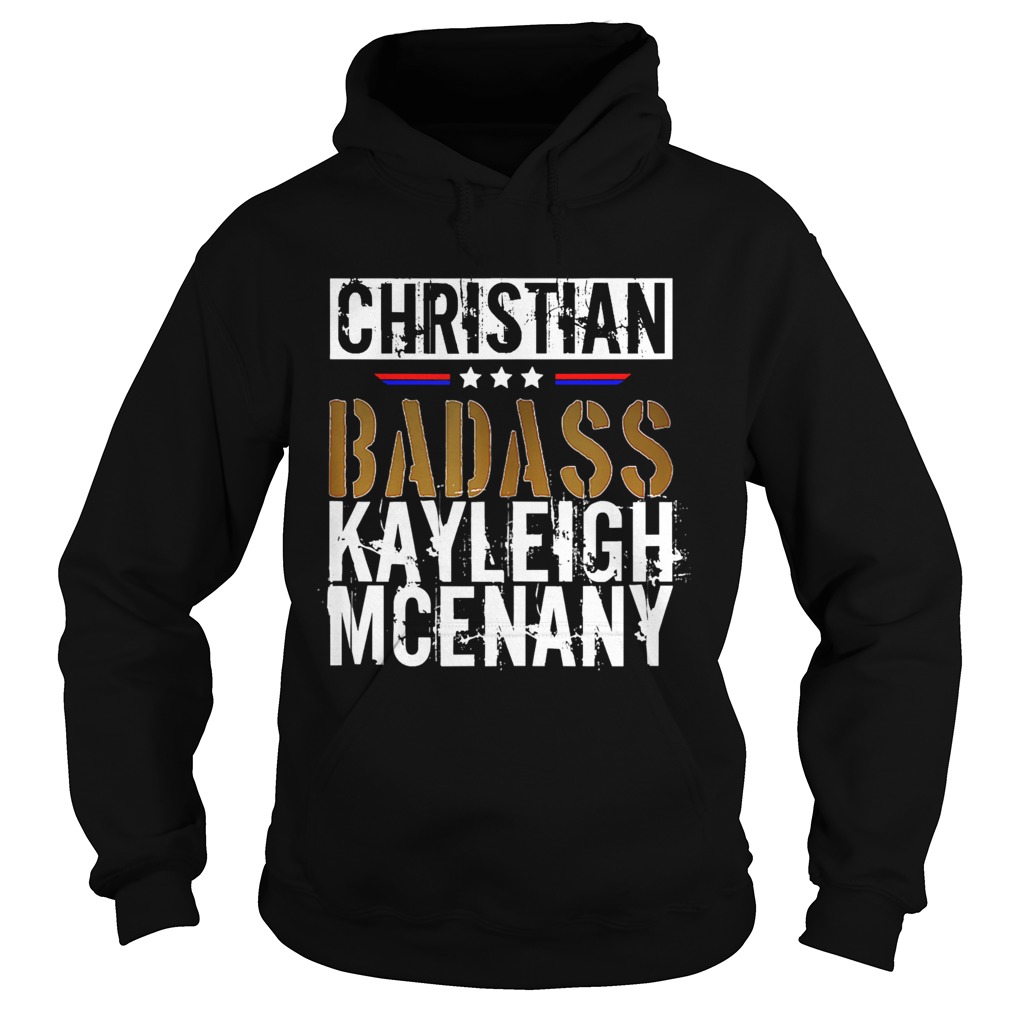 Christian Badass Kayleigh Mcenany  Hoodie