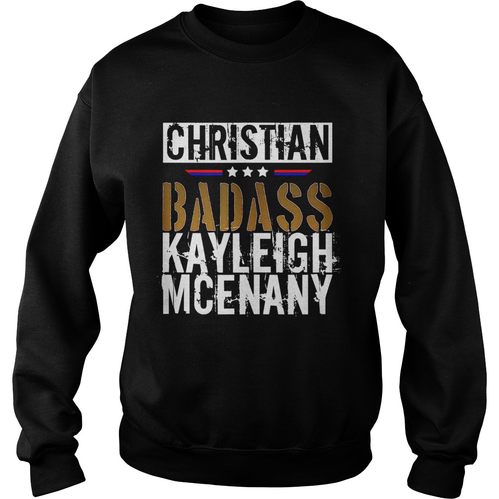 Christian Badass Kayleigh Mcenany  Sweatshirt