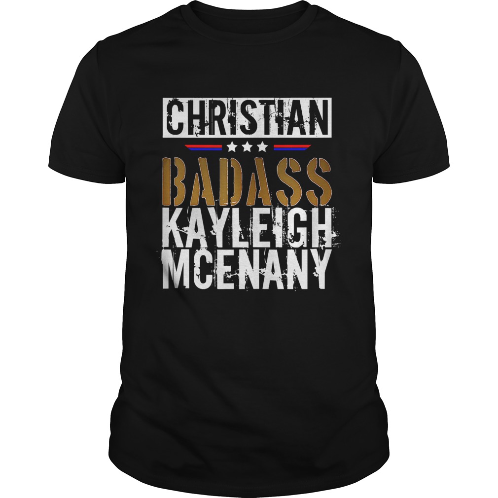 Christian Badass Kayleigh Mcenany  Unisex