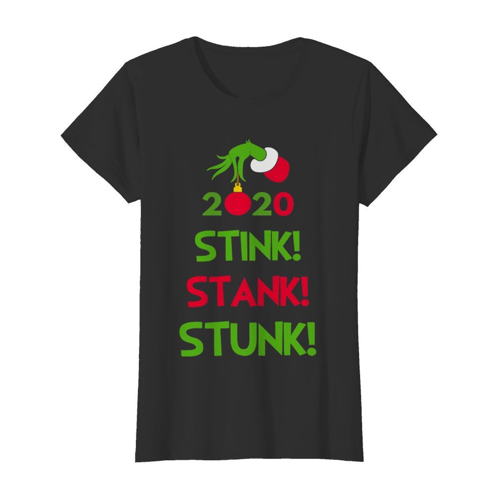 Christmas 2020 stink stank stunk  Classic Women's T-shirt