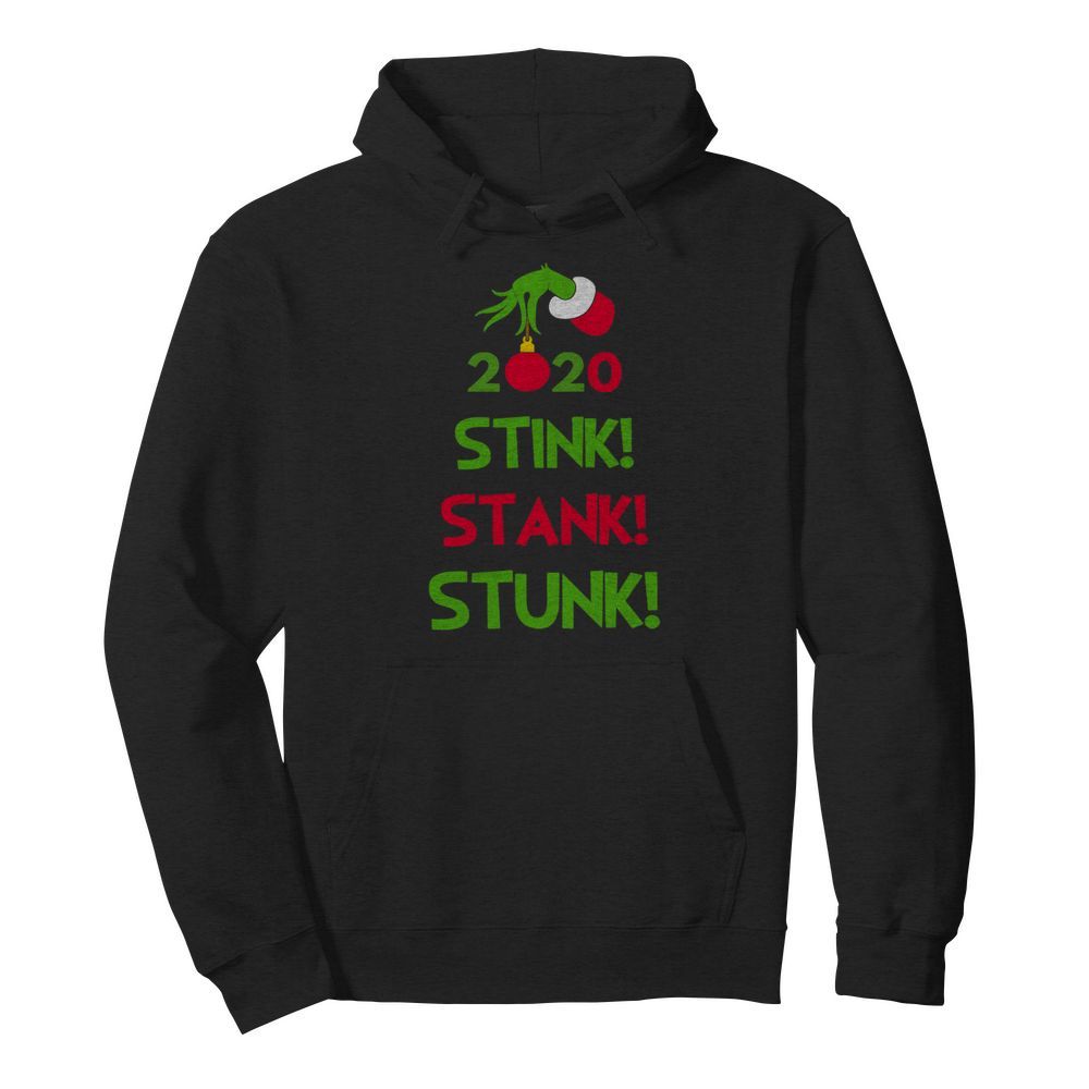 Christmas 2020 stink stank stunk  Unisex Hoodie