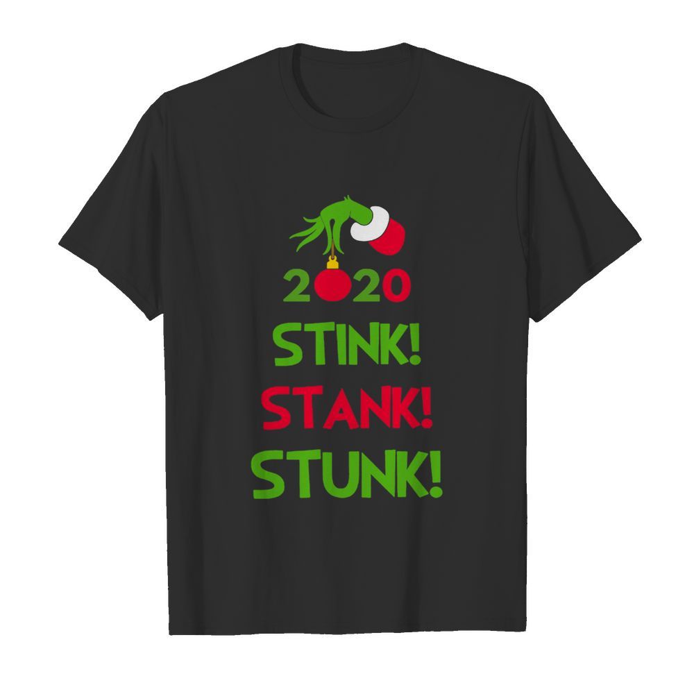 Christmas 2020 stink stank stunk  Classic Men's T-shirt