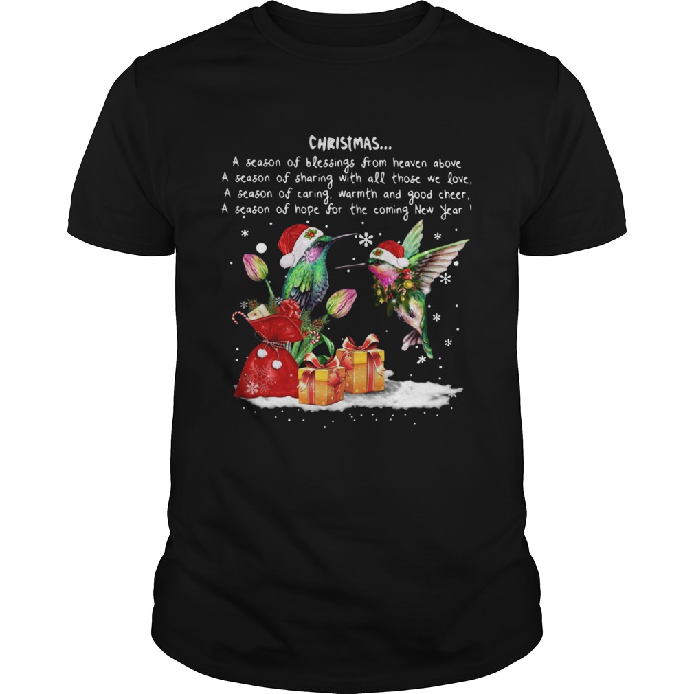 Christmas A Season Of Crewneck shirt