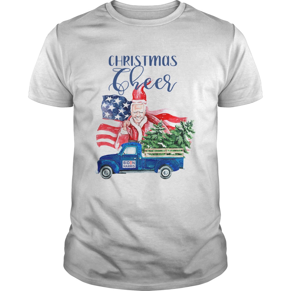 Christmas Cheer Joe Biden Santa Claus Flag US  Unisex