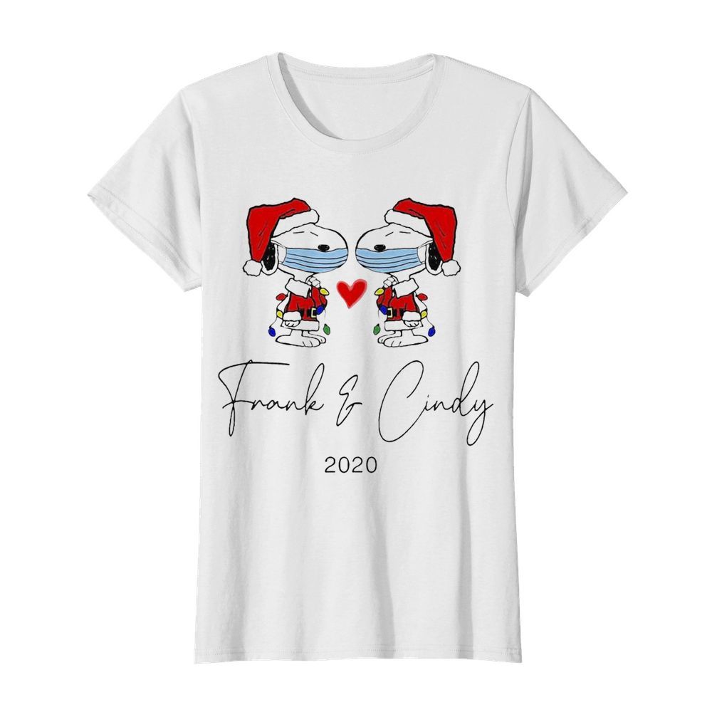 Christmas Frank And Cindy 2020  Classic Women's T-shirt