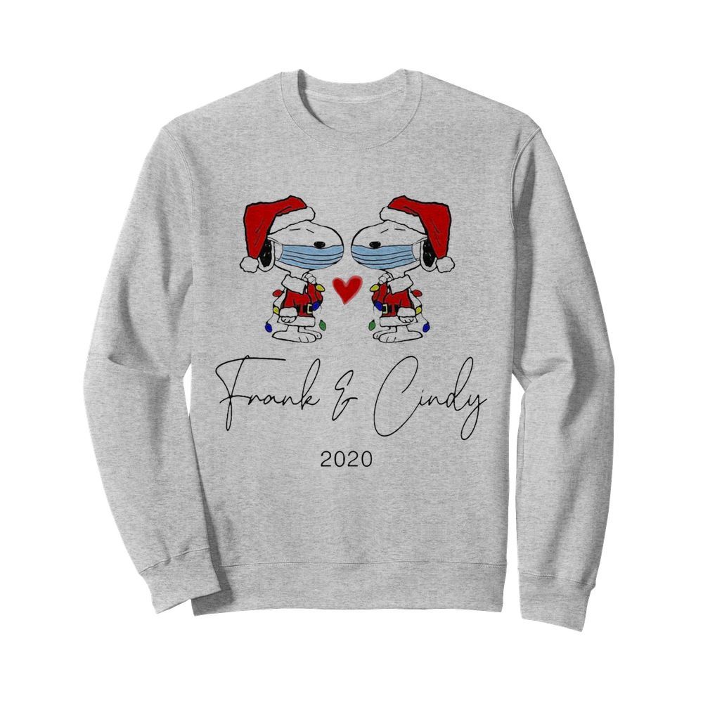 Christmas Frank And Cindy 2020  Unisex Sweatshirt