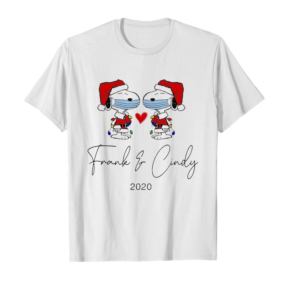 Christmas Frank And Cindy 2020  Classic Men's T-shirt