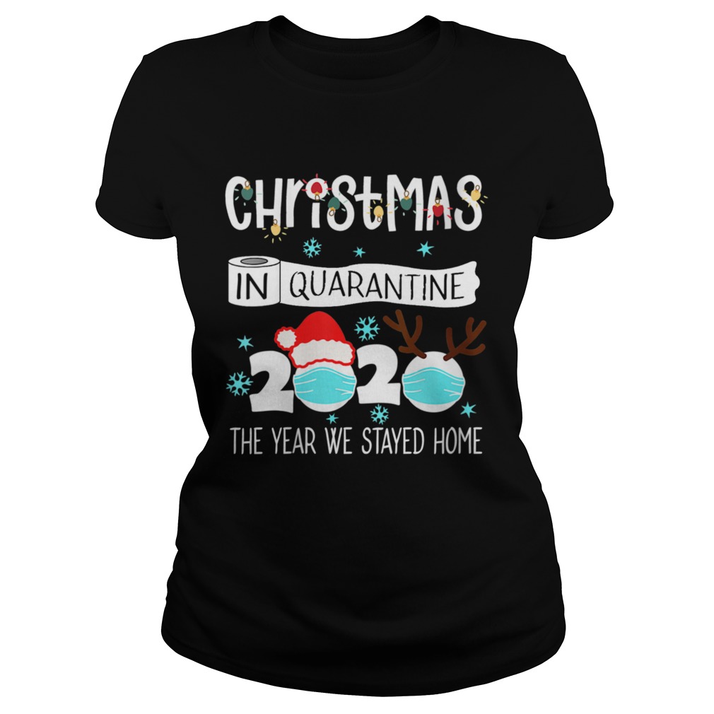 Christmas In Quarantine 2020 Pajamas  Classic Ladies