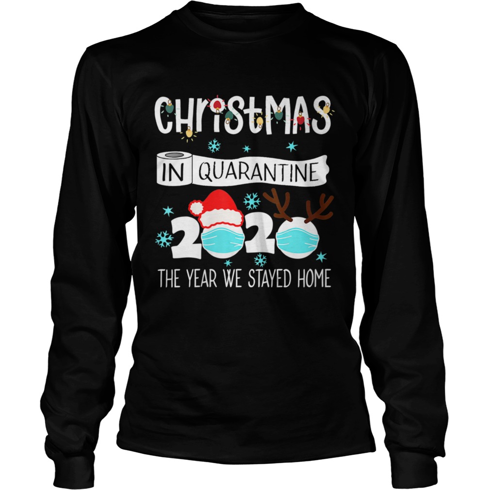 Christmas In Quarantine 2020 Pajamas  Long Sleeve