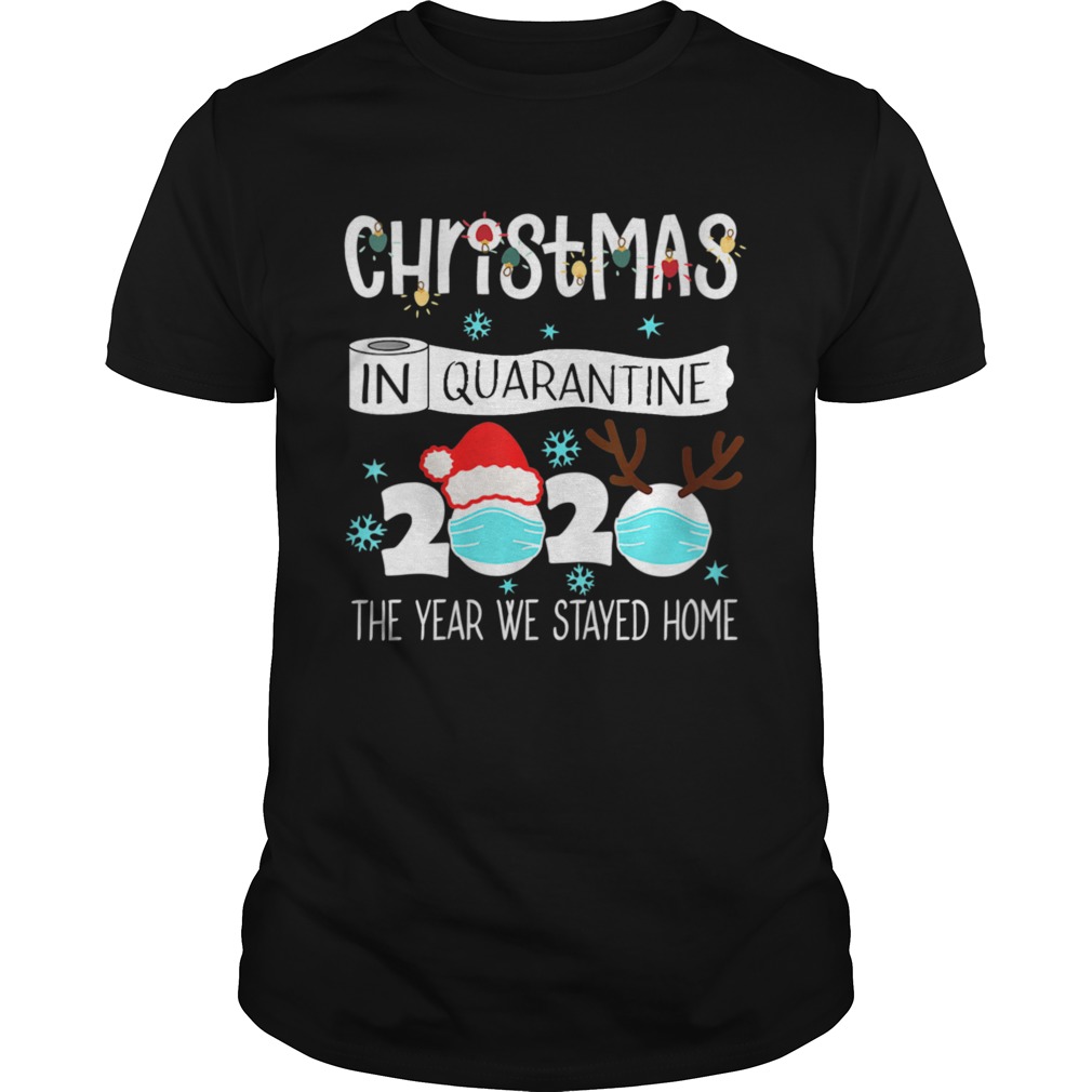 Christmas In Quarantine 2020 Pajamas  Unisex