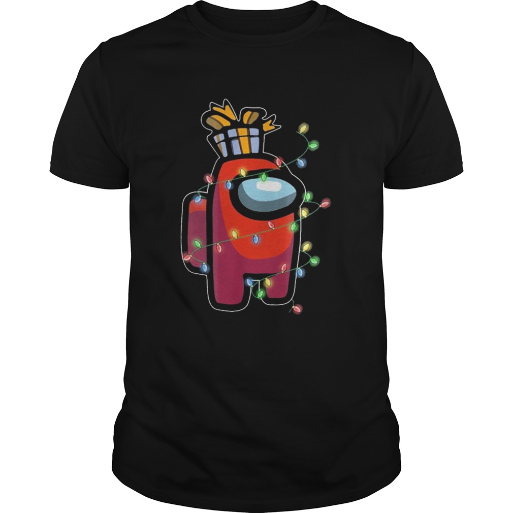 Christmas Santa Among Us Character Coffee shirt