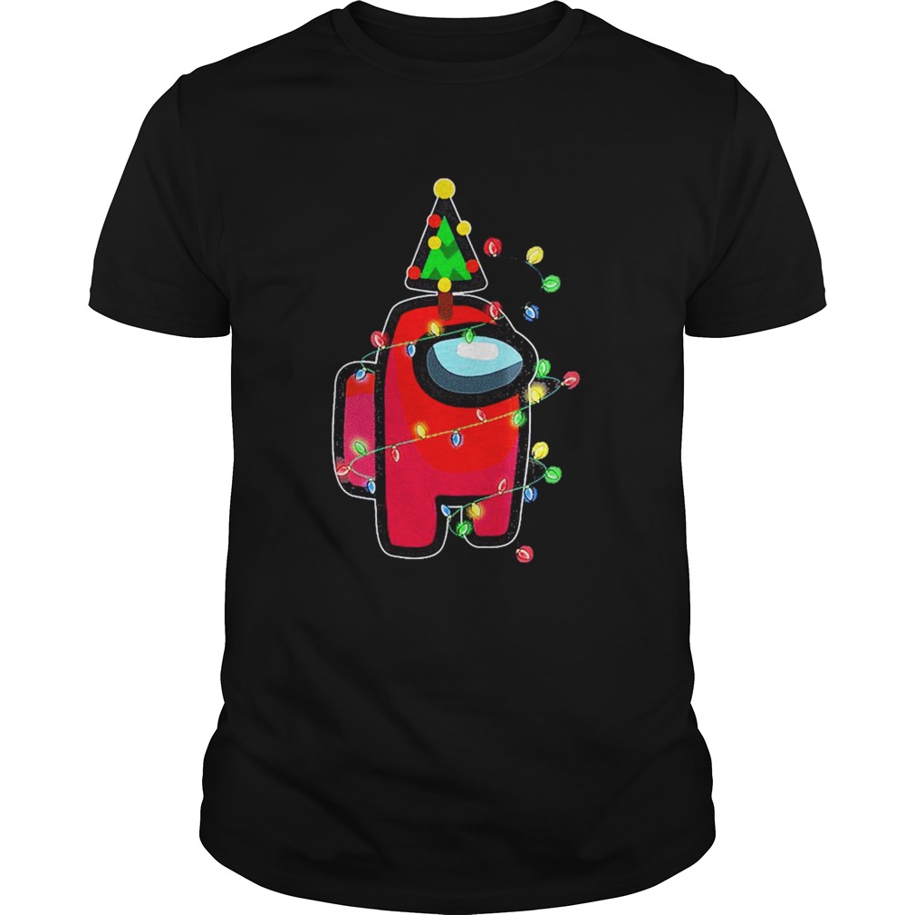 Christmas Santa Among Us shirt