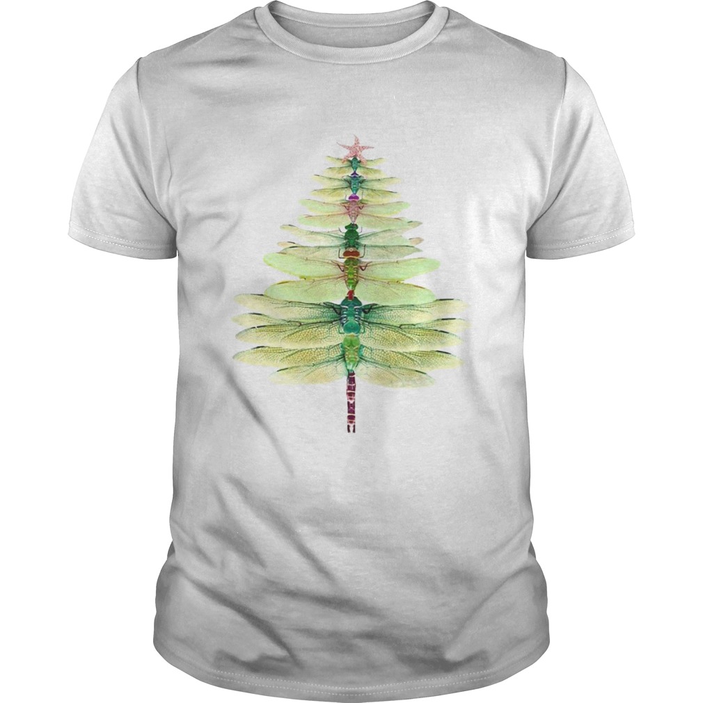 Christmas Tree Print shirt