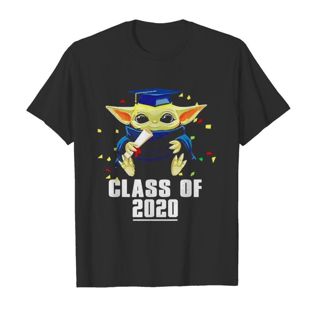 Class Of 2020 shirt