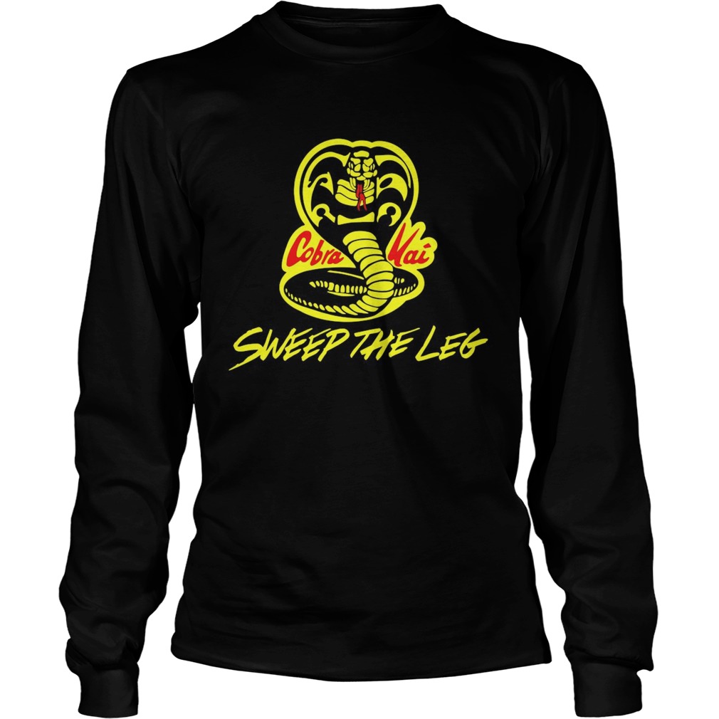 Cobra Kai Sweep The Leg  Long Sleeve