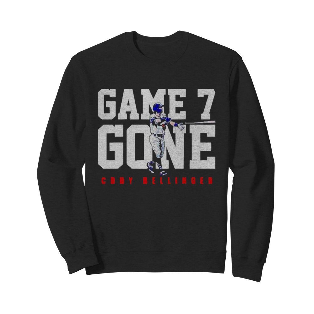 Cody Bellinger Los Angeles Dodgers Game 7th Gone  Unisex Sweatshirt